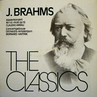 Philips : Arrau - Brahms Concerto No. 1